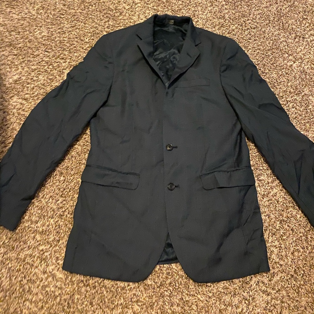 Jos A. Banks men’s navy suit jacket